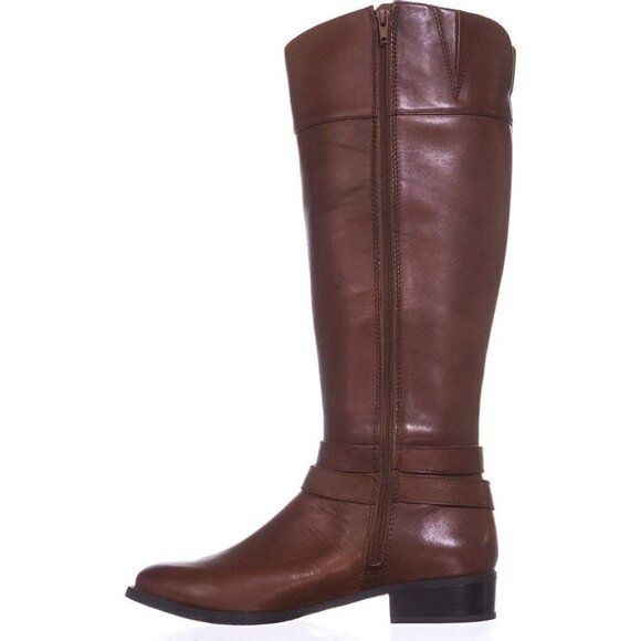 INC International Concepts Shoes - W143 Frankll Closed Toe Knee High Riding Boot - 5